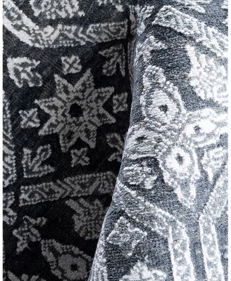 Bloomingdale's Indo Ikat M7184 Area Rug, 9'1" x 12'3"