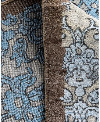 Bloomingdale's Indo Ikat M6594 Area Rug, 9'2" x 12'1"