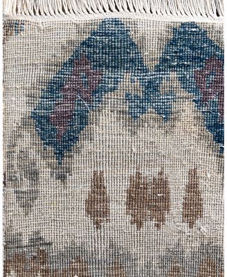 Bloomingdale's Indo Ikat M6243 Area Rug, 9' x 12'1"