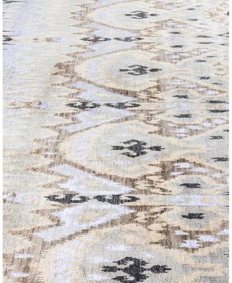 Bloomingdale's Indo Ikat M6011 Area Rug, 8'10" x 12'5"