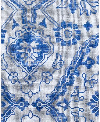 Bloomingdale's Indo Ikat M7182 Area Rug, 9' x 12'4"