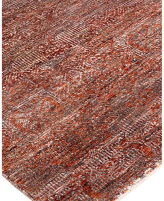 Bloomingdale's Indo Gabbeh M8708 Area Rug, 9' x 12'1"