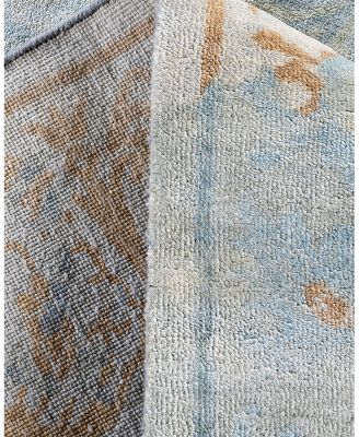 Bloomingdale&#39;s Indo Ikat M6262 Area Rug, 9&#39;4&amp;quot; x 11&#39;10&amp;quot;