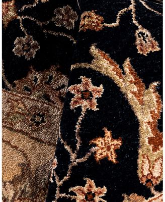 Bloomingdale's Indo Kashan M5602 Area Rug, 9'2" x 12'