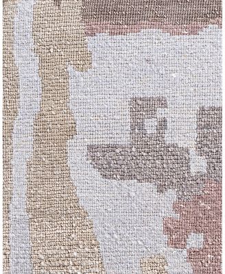 Bloomingdale's Indo Modern M6993 Area Rug, 9'1" x 12'