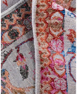 Bloomingdale&#39;s Indo Ikat M7674 Area Rug, 9&#39;3&amp;quot; x 12&#39;4&amp;quot;