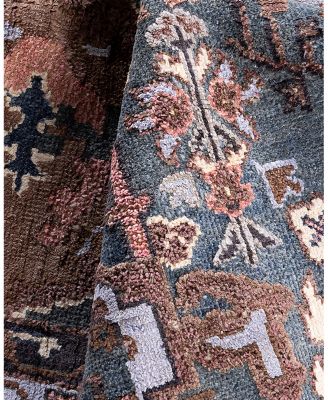Bloomingdale's Indo Ikat M7369 Area Rug, 8'10" x 12'4"