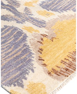 Bloomingdale's Indo Ikat M6031 Area Rug, 9'1" x 12'