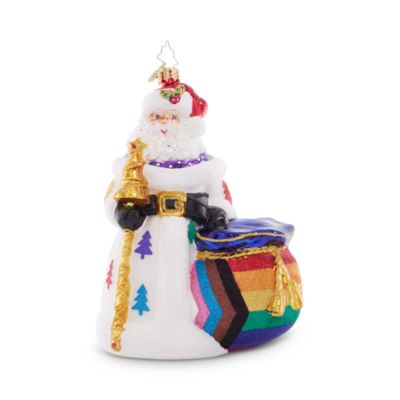 Christopher Radko - Pride of Christmas Glass Ornament