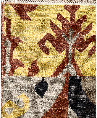Bloomingdale's Indo Ikat M6139 Area Rug, 8'10" x 12'4"