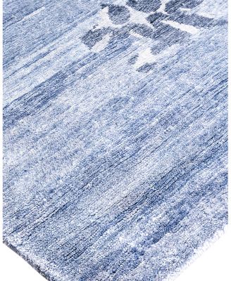 Bloomingdale's Indo Modern M6612 Area Rug, 9'1" x 11'10"