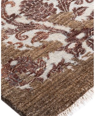 Bloomingdale's Indo Ikat M6483 Area Rug, 9'1" x 12'1"