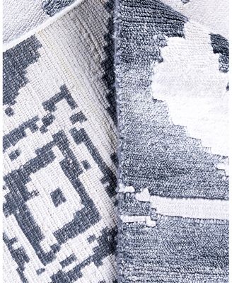 Bloomingdale's Indo Modern M7633 Area Rug, 9'1" x 12'3"