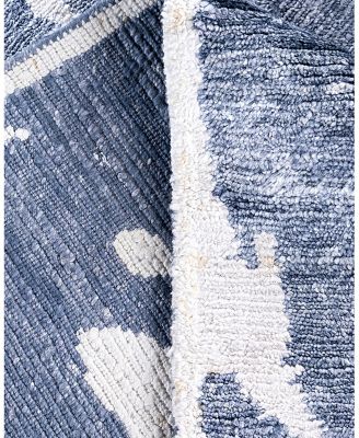 Bloomingdale's Indo Modern M6512 Area Rug, 9'3" x 12'