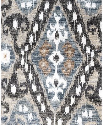 Bloomingdale's Indo Ikat M6087 Area Rug, 8'10" x 12'1"