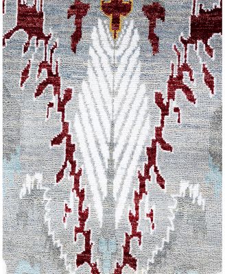 Bloomingdale's Indo Ikat M6234 Area Rug, 9'1" x 12'4"