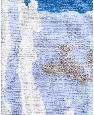 Bloomingdale's Indo Modern M6966 Area Rug, 9'1" x 11'10"