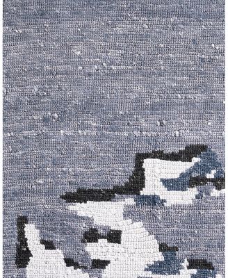 Bloomingdale's Indo Modern M7573 Area Rug, 9'3" x 12'3"