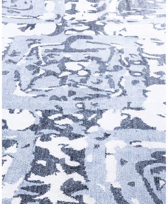Bloomingdale's Indo Modern M6958 Area Rug, 9'1" x 12'1"