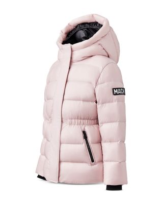 Unisex Alannis Hooded Puffer Jacket - Big Kid