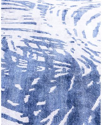 Bloomingdale's Indo Modern M7573 Area Rug, 9'1" x 12'3"