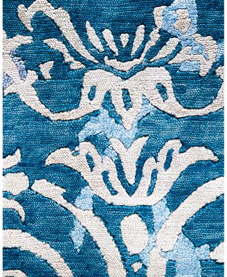 Bloomingdale's Indo Modern M7151 Area Rug, 9'1" x 12'2"