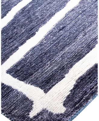 Bloomingdale's Indo Modern M7906 Area Rug, 9'1" x 12'