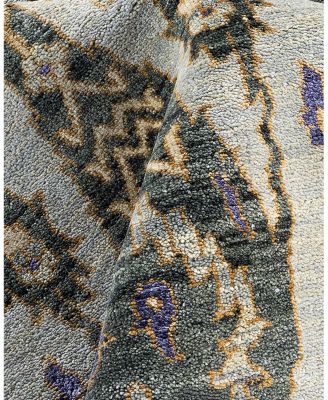 Bloomingdale's Indo Ikat M6406 Area Rug, 9' x 12'2"