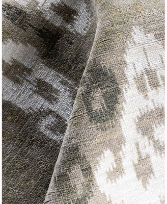 Bloomingdale's Indo Ikat M6338 Area Rug, 9' x 12'1"