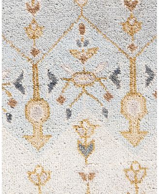 Bloomingdale's Indo Ikat M6159 Area Rug, 9'1" x 12'3"