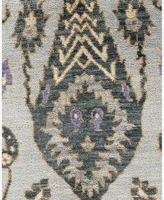 Bloomingdale's Indo Ikat M6406 Area Rug, 9' x 12'2"