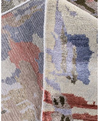 Bloomingdale's Indo Ikat M7444 Area Rug, 9'2" x 12'3"