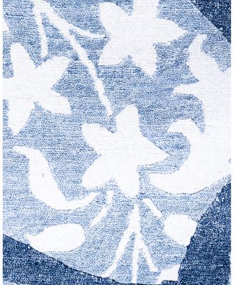 Bloomingdale's Indo Modern M7563 Area Rug, 9'1" x 12'3"