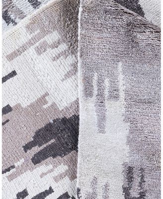 Bloomingdale's Indo Modern M6279 Area Rug, 9'1" x 12'