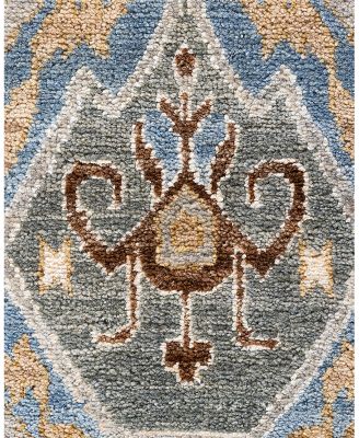 Bloomingdale&#39;s Indo Ikat M6522 Area Rug, 8&#39;1&amp;quot; x 8&#39;4&amp;quot;