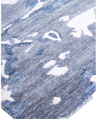 Bloomingdale's Indo Modern M7971 Area Rug, 8'2" x 9'10"