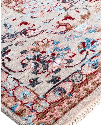 Bloomingdale&#39;s Indo Ikat M7954 Area Rug, 8&#39;1&amp;quot; x 10&#39;