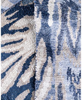 Bloomingdale's Indo Modern M6779 Area Rug, 8'1" x 10'1"
