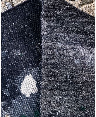 Bloomingdale's Indo Ikat M7079 Area Rug, 8' x 9'10"