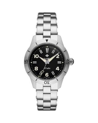 Zodiac - Ref. 691 Manual Wind Stainless Steel Watch, 36mm