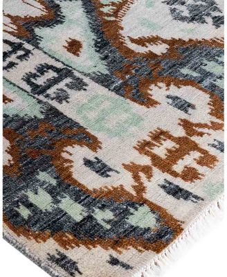 Bloomingdale's Indo Ikat M7581 Area Rug, 8' x 10'4"