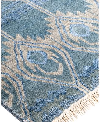 Bloomingdale's Indo Ikat M6308 Area Rug, 8'1" x 10'3"