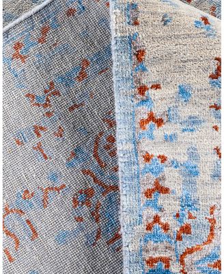 Bloomingdale's Indo Ikat M7227 Area Rug, 8'1" x 9'9"