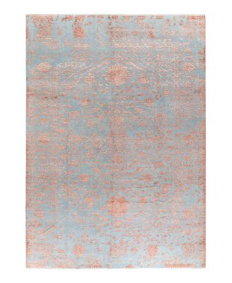 Bloomingdale's - Bloomingdale's Indo Ikat M8408 Area Rug, 9' x 12'4"