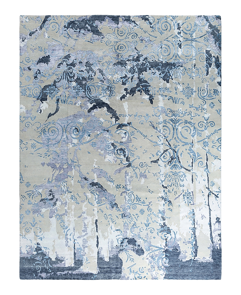 Bloomingdale's Indo Modern M7112 Area Rug, 9'4 X 12'2 In Beige