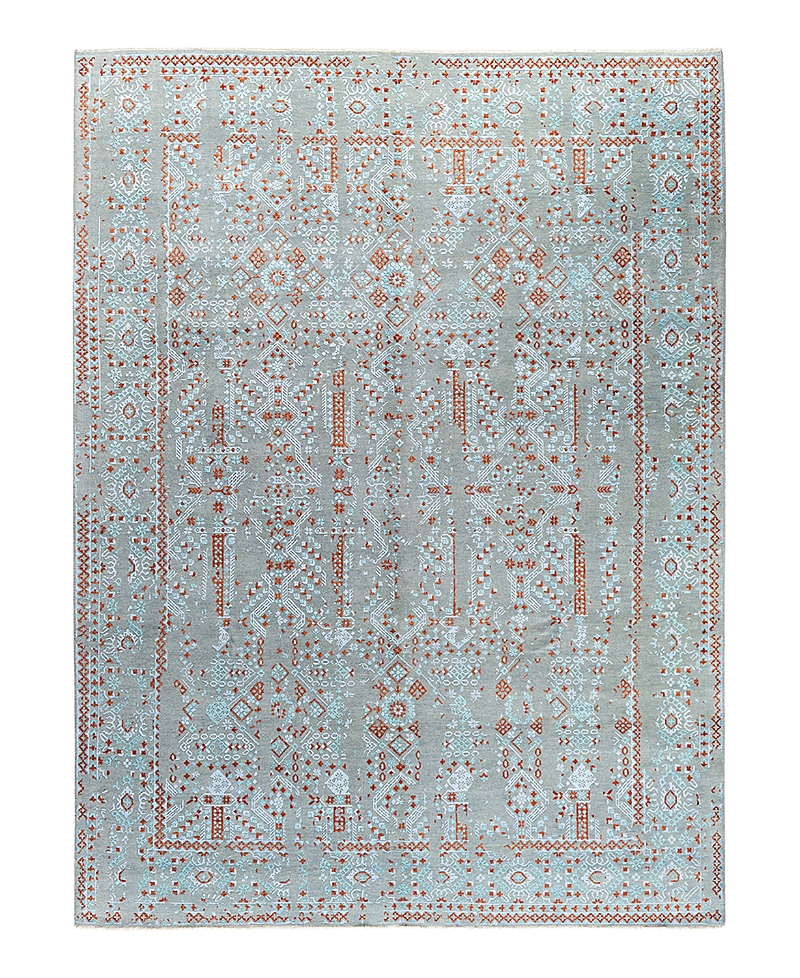 Bloomingdale's Indo Ikat M7261 Area Rug, 8'10 x 11'10