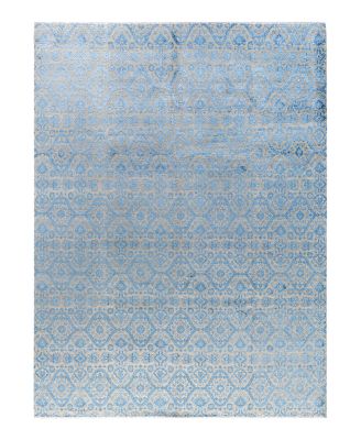 Bloomingdale's - Bloomingdale's Indo Ikat M7037 Area Rug, 9'3" x 12'4"