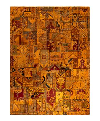 Bloomingdale's - Bloomingdale's Indo Vibrance M6013 Area Rug, 8'10" x 12'