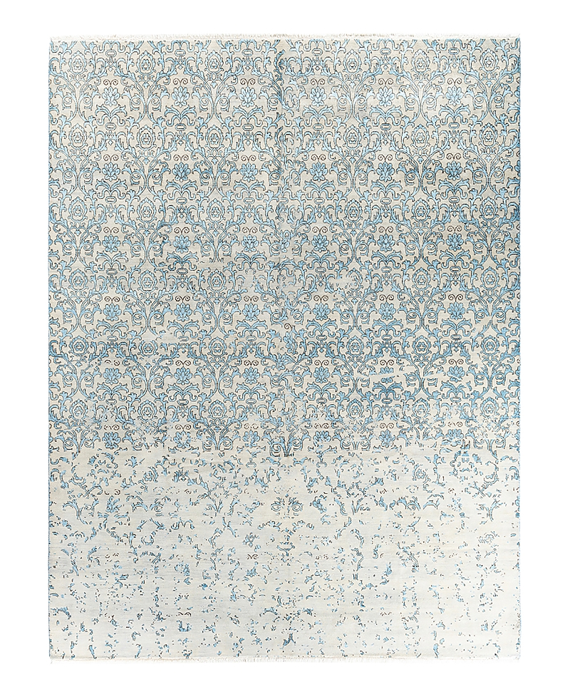 Bloomingdale's Indo Ikat M6454 Area Rug, 9' X 11'8 In Sand