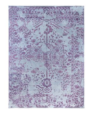 Bloomingdale's - Bloomingdale's Indo Ikat M7549 Area Rug, 9'1" x 12'1"